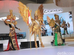 Parade Kemegahan Budaya Indonesia ala Lexus