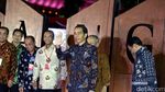 Resmikan Simpang Susun Semanggi, Jokowi Apresiasi Kerja Ahok Djarot