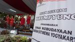 Foto: Musik Krumpyung Sambut Tamu Istana di Hari Kemerdekaan