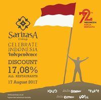 Yuk, Ajak Keluarga Makan di Resto dengan Promo 17 Agustus Ini!