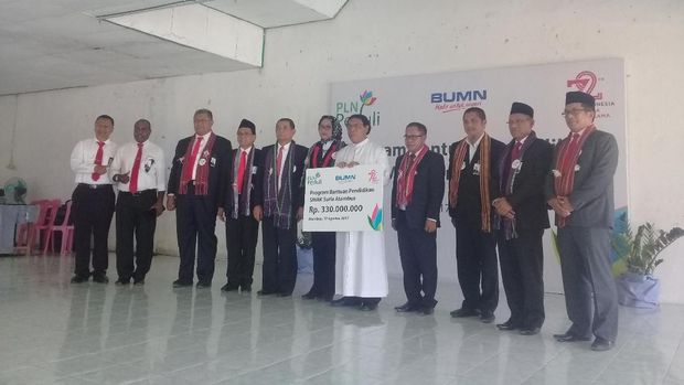 17 Rumah Veteran di NTT Direnovasi Saat HUT ke 72 RI