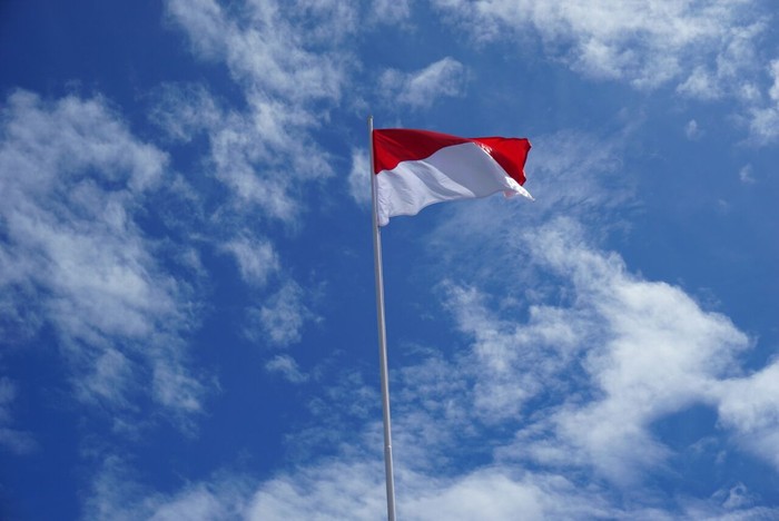 Saat Sang Saka Merah Putih Berkibar di Maluku Utara