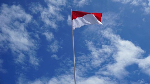 Upacara 117 Agustus di Sofifi, Maluku Utara