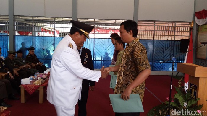 271 Napi di Magelang Terima Remisi HUT ke-72 Kemerdekaan RI