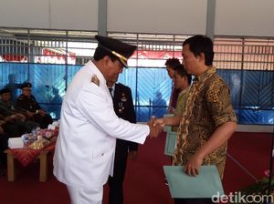 271 Napi di Magelang Terima Remisi HUT ke-72 Kemerdekaan RI