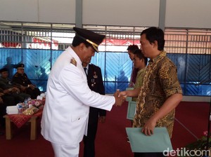 271 Napi di Magelang Terima Remisi HUT ke-72 Kemerdekaan RI