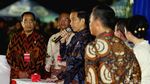 Resmikan Simpang Susun Semanggi, Jokowi Apresiasi Kerja Ahok Djarot