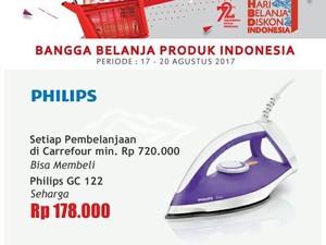 Semarak Promo Kemerdekaan Bersama Transmart dan Carrefour