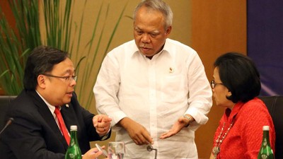 Para Menteri Berkumpul Bahas Program Prioritas Nasional