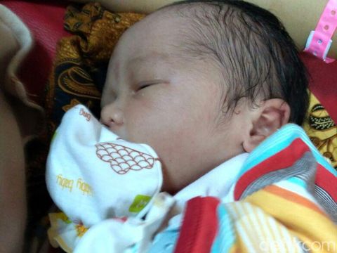 3 bayi di Palembang lahir di Hari Kemerdekaan RI