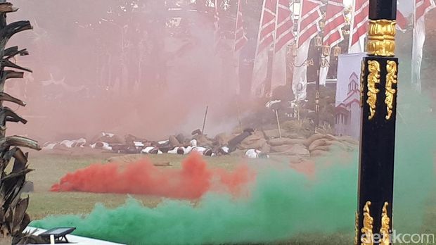 Drama kolosal pertempuran di Surabaya/