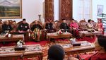 Lengkap! Begini Keakraban Semua Presiden dan Wapres RI