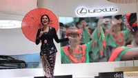 Melalui acara ini, Lexus benar-benar memanjakan pengunjung di HUT RI ke-72.