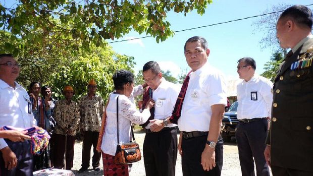 17 Rumah Veteran di NTT Direnovasi Saat HUT ke 72 RI