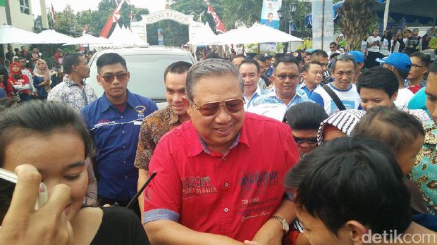SBY Kian Akrab dengan Warna Merah, PD: Melambangkan Jiwa Patriot