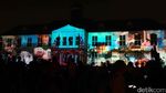 Keren! Begini Wajah Museum Fatahillah saat Disinari Cahaya