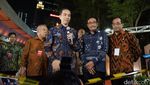 Foto: Simpang Susun Semanggi Diresmikan Presiden Jokowi