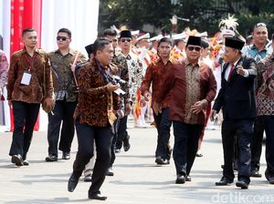 Enggan Komentari Pilkada, Prabowo: Politik Jangan Dibuat Tegang
