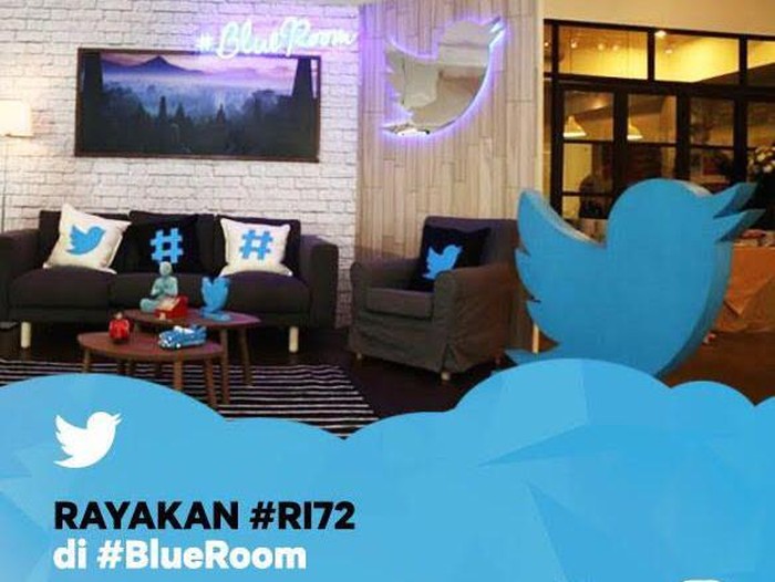 Foto: #BlueRoom Twitter Foto: #BlueRoom Twitter