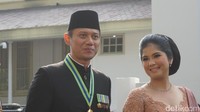 Ganteng dan cantik ya. Foto: Bagus Prihantoro/detikcom