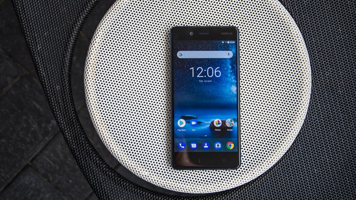 Nokia 8. Foto: Pocket Lint Nokia 8. Foto: Pocket Lint