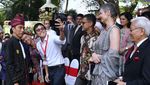 Foto-foto Seru HUT ke-72 RI di Istana dan Nyentriknya Para Menteri