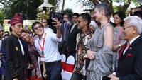 Perwakilan negara sahabat juga ditemui Presiden Jokowi. Foto: Biro Pers Setpres