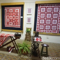 Perkumpulan Wastra Indonesia juga menggelar bazaar, workshop, serta diskusi dengan topik seputar kekayaan kain tradisional Indonesia. Rangkaian acara berlangsung hingga 26 Agustus mendatang. (Foto: Daniel Ngantung/Wolipop)