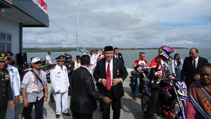 Diikuti 1.478 Paskibraka, Upacara di Perbatasan Pecahkan Rekor MURI