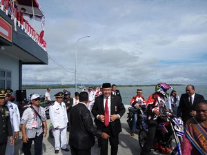 Diikuti 1.478 Paskibraka, Upacara di Perbatasan Pecahkan Rekor MURI