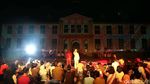 Keren! Begini Wajah Museum Fatahillah saat Disinari Cahaya