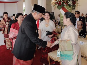 Duet Jokowi-AHY Bakal Akhiri Perang Dingin Mega-SBY?