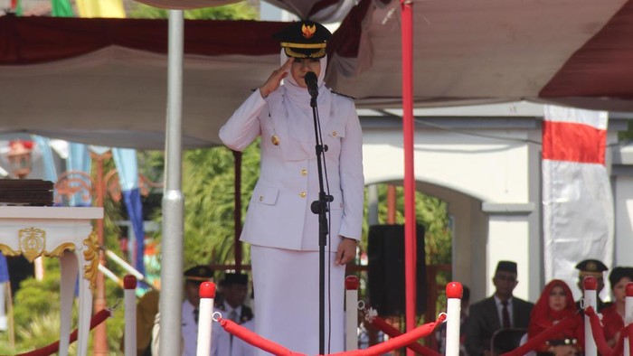 Bupati Kendal Mirna Annisa. (dok. Pemkab Kendal) Bupati Kendal Mirna Annisa. (dok. Pemkab Kendal)