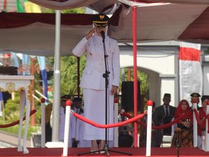 Bupati Kendal Kobarkan Semangat Kebangsaan Lewat Aplikasi