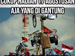 Meme Kocak Ini Ramaikan Hari Kemerdekaan #RI72