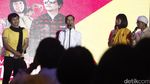 Serunya Aksi Basuki dan Budi Karya di Indonesia Happy