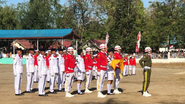 Menkominfo Pimpin Upacara Kemerdekaan di Alor