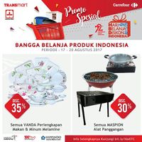 Promo alat panggang di Transmart Carrefour 
