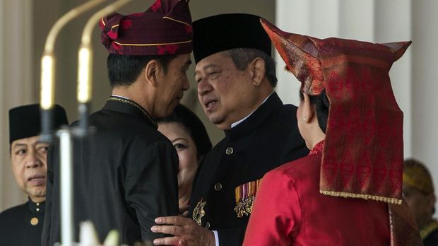 SMRC Prediksi Jokowi Ikuti Jejak SBY Jadi Presiden 2 Periode