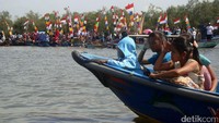 Kegiatan ini juga untuk menjaga karifan lokal dari masyarakat Kampung Laut.