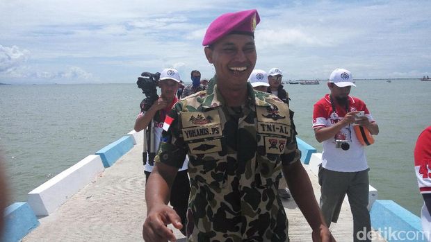 Kopda Marinir Yohanis