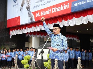 Ini Janji Menaker pada HUT ke-72 RI