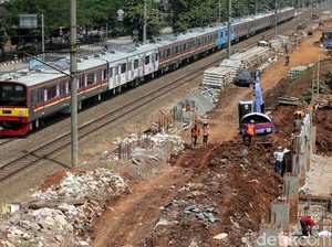Rel Ganda Jakarta-Merak Rampung 2019