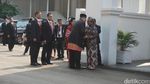 Momen-momen SBY Pertama Kali Upacara HUT RI di Istana Era Jokowi