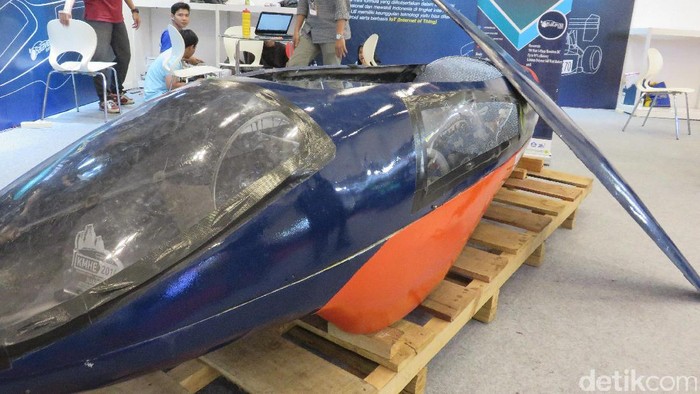 Mobil Listrik Rancangan UNJ Super Irit