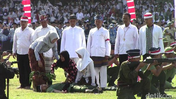 Drama yang menceritakan Serangan Umum 4 Hari di Solo. 