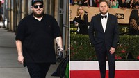 Aktor Jonah Hill menarik perhatian setelah foto terbarunya memperlihatkan tubuh yang ramping dan berotot. Padahal selama ini, ia dikenal sebagai salah satu aktor bertubuh gemuk yang kerap memainkan peran kocak. (Foto: Facebook) 