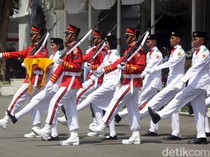 Berapa Jumlah Pengibar Bendera Upacara HUT RI? Ini Ketentuan Paskibraka