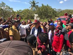 Peresmian BTS 4G LTE di Desa Tode, Alor