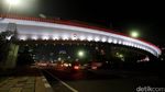 Resmikan Simpang Susun Semanggi, Jokowi Apresiasi Kerja Ahok Djarot